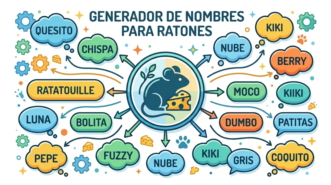 generador de nombres para ratones